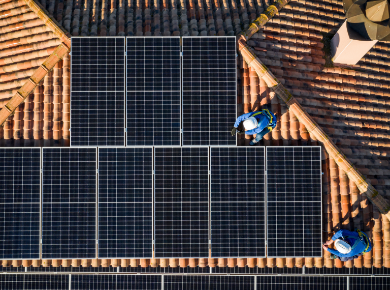 placas solares instalación endesa lual force